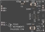 Imagen ampliada de Texas Instruments TPA2012D2EVM