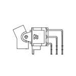 Imagen ampliada de TE Connectivity / P&B A101J1AV2Q004